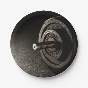 Assiettes En Carton Dumbbell