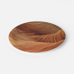 Assiettes En Carton Dunes De Sable