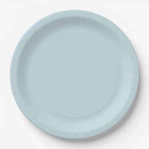 Assiettes En Carton Dusty Blue Classic Party