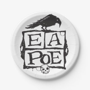 Assiettes En Carton Ea Poe enferme dans une boîte les plaques à papi