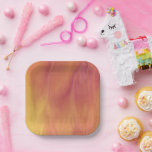 Assiettes En Carton Earthtone Skies Paper Party Plates<br><div class="desc">Part of a versatile, decorative collection of paper party supplies and gift wrap with earthtones as the primary color scheme - a collection featuring coordinated patterns and designs created to work together. The focus is on clean, balanced visuals that are easy to mix and match for all your gift wrap...</div>