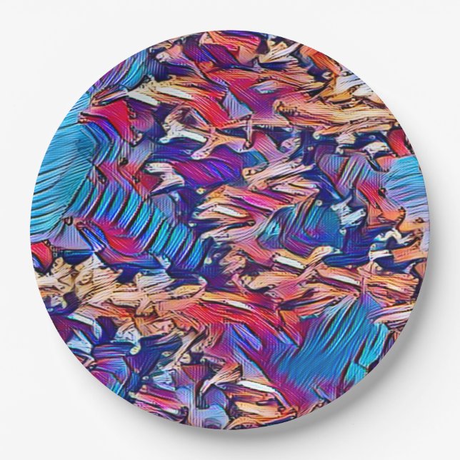 ASSIETTES EN CARTON EAU DE FLUX (Devant)