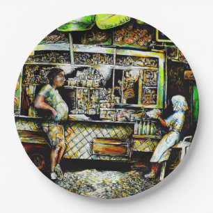 Assiettes En Carton Éblouissant