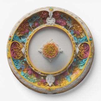 Assiettes En Carton Eco Chic : Plaques de papier durables pour chats é