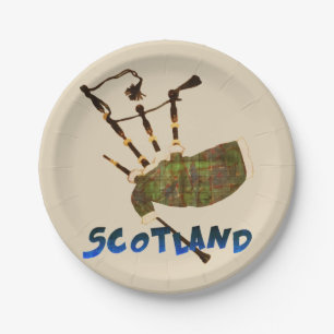 Assiettes En Carton Ecosse
