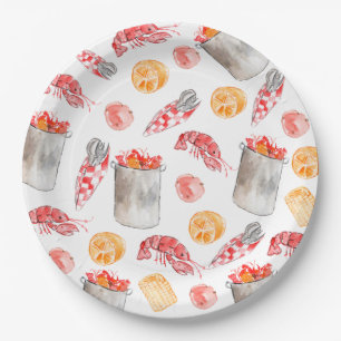 Assiettes En Carton Écureuil à la coque plaque de papier de la fête