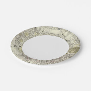 Assiettes En Carton Édimbourg
