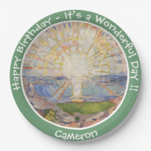 Edvard Munch Le Soleil (Solen) - Articles de fête