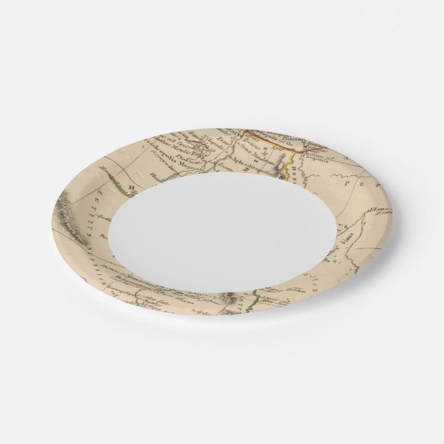 Assiettes En Carton Egypte (Angle)