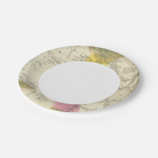 Assiettes En Carton Égypte 6 (Angle)