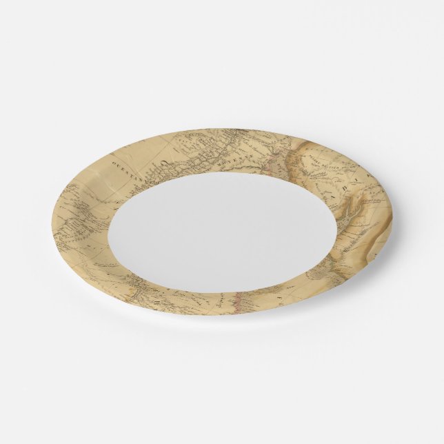 Assiettes En Carton Égypte 7 (Angle)