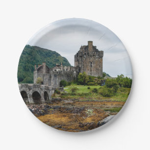 Assiettes En Carton Eilean Donan Castle, Loch Duich - Ecosse, Royaume-