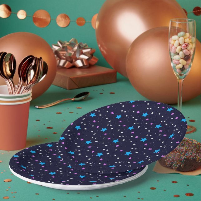 Assiettes En Carton Electras (Multi)