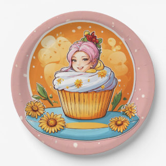 Assiettes En Carton "Elégance ecclésiastique : L'art déchaîné sur Zazz