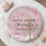 Assiettes En Carton Elegant Romantic Blush Pink Floral Bridal Shower<br><div class="desc">Picture your event styled with Elegant Romantic Blush Pink Floral Bridal Shower pieces designed to match effortlessly. From decorations to small details,  the soft blush watercolor florals create a cohesive,  elegant look that feels romantic,  easy,  and beautifully put together.</div>