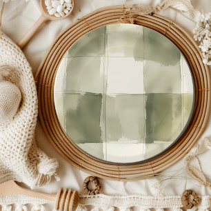 Assiettes En Carton Elégant Waddle It Be Mallard Duck Gender Reveal