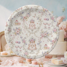 Élégante Marie Antoinette Baby Shower pour la mari