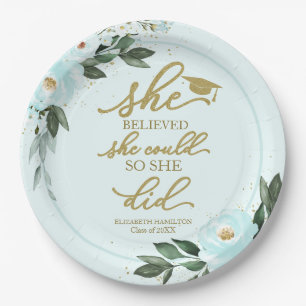 Assiettes En Carton Elle a cru qu'elle pouvait donc elle a fait une fê