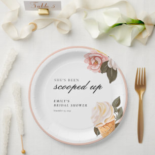 Assiettes En Carton Elle a été prise en Fête des mariées