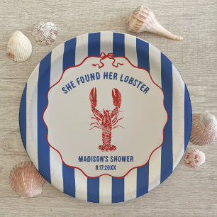 Assiettes En Carton Elle a Trouvé Sa Enterrement de Vie de Jeune Fille
