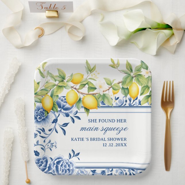 Assiettes En Carton Elle A Trouvé Sa Principale Fête des mariées De Ci (Mariage)