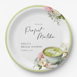Assiettes En Carton Elle a trouvé sa robe de mariée parfaite au matcha