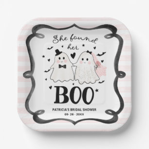 Assiettes En Carton Elle a trouvé sa soirée Halloween de douche de mar