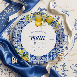 Assiettes En Carton Elle a trouvé ses citrons pour l'enterrement de vi