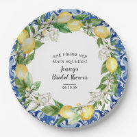 Elle a Trouvé Son Amour Lemon Bridal Shower