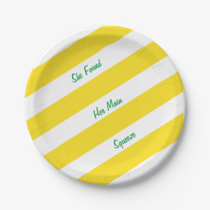 Assiettes En Carton Elle a trouvé son principal pressoir Bachelorette