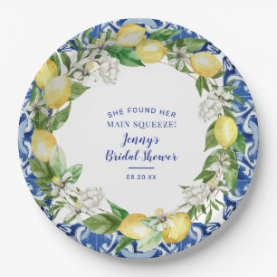 Assiettes En Carton Elle a Trouvé Son Squeeze Principal Shower de Mari