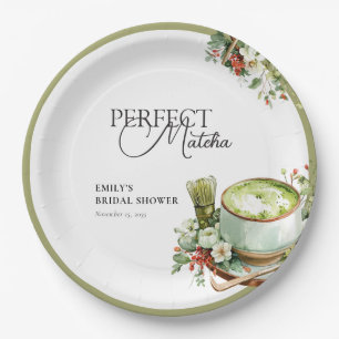 Assiettes En Carton Elle a trouvé son thé matcha parfait pour la douch