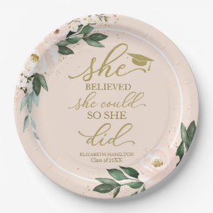 Assiettes En Carton Elle Croyait Qu'Elle Pouvait Faire Une Grande Fête