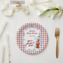 Elle est prête Pop Soda Baby Shower Garçon