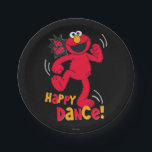 Assiettes En Carton Elmo | Faire la joyeuse danse<br><div class="desc">Elmo est la meilleure danseuse heureuse ! | © 2017 Sesame Workshop. www.sesamestreet.org</div>