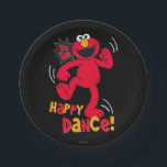 Assiettes En Carton Elmo | Faire la joyeuse danse<br><div class="desc">Elmo est la meilleure danseuse heureuse ! | © 2017 Sesame Workshop. www.sesamestreet.org</div>