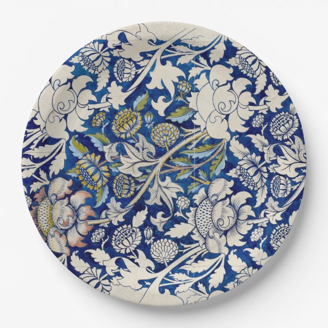 Assiettes En Carton emballage boîte de stockage papier emballage stock (Devant)