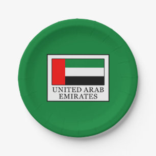 Assiettes En Carton Émirats arabes unis