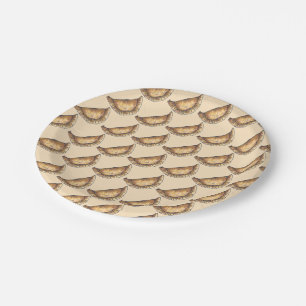 Assiettes En Carton Empanadas de boeuf espagnol Amérique latine Pâtiss