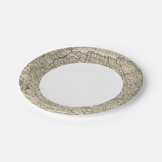 Assiettes En Carton Empire russe 2 2 (Angle)