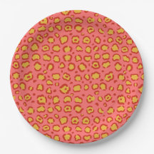 Empreinte de léopard de corail