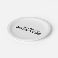 Empreintes carbone - Anthropocène