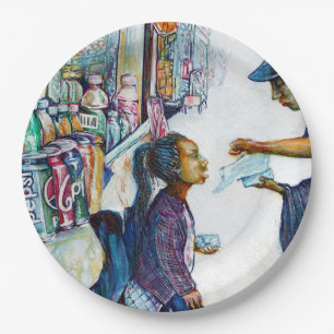 Assiettes En Carton En fin de compte produit de l'espoir