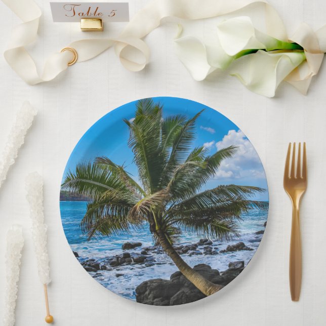 Assiettes En Carton En train de rester... (Mariage)