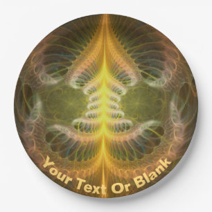 Assiettes En Carton Enameled Brass Tray