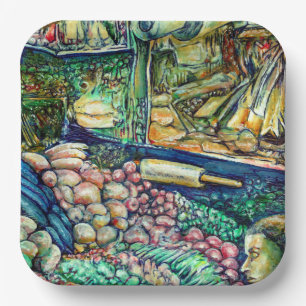 Assiettes En Carton Encelade