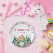 Enchanted Woodland Fairy Princess Anniversaire