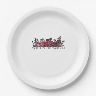 Assiettes En Carton Encre Whimsigoth – Forêts Mystiques, Lunes & Magie