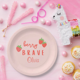 Assiettes En Carton enfance courageuse cancer malade enfants nom perso