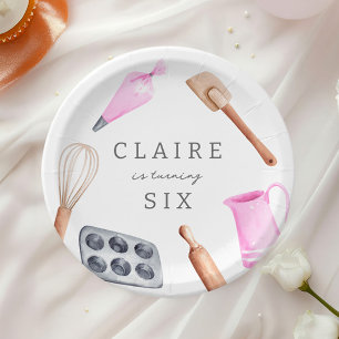 Assiettes En Carton Enfants à la cuisine Anniversaire Bash   Fête des 